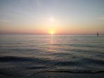 Sunrise at our beach