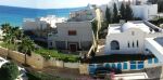 Vue sur notre maison tunisienne traditionnelle