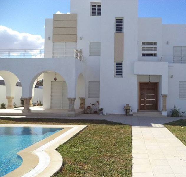 Villa l'hasdrubalréf: située à hammamet