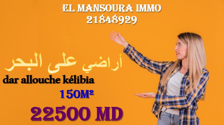 Terrain de l'avenir a dar alouche kélibia