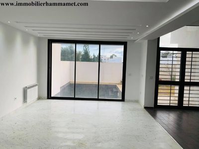 Duplex carla à hammamet