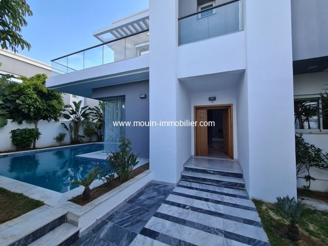 Villa teh moonn hammamet nord a