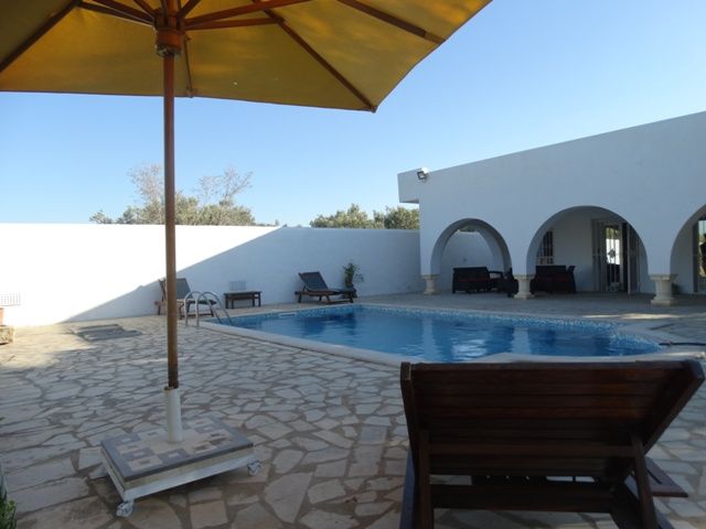 Villa faiza référence hammamet location estivale