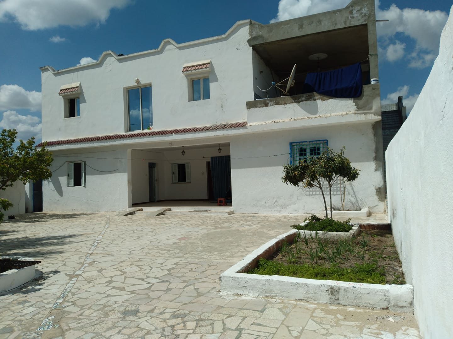 Av une belle maison à hammamet sud ndd