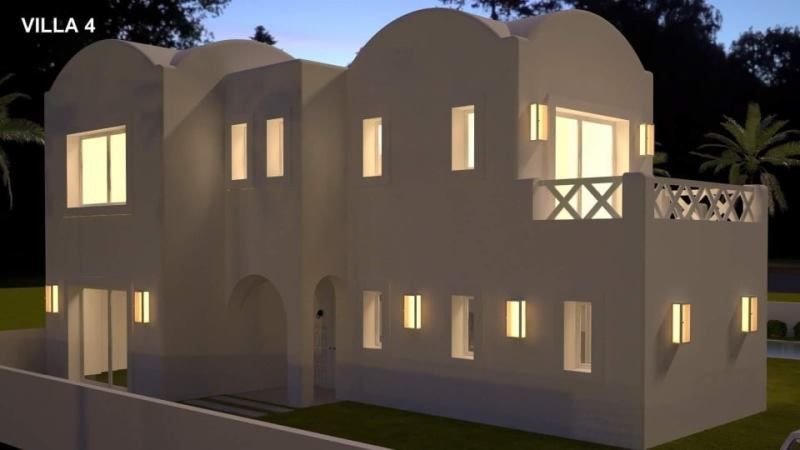 Villa rosali hammamet