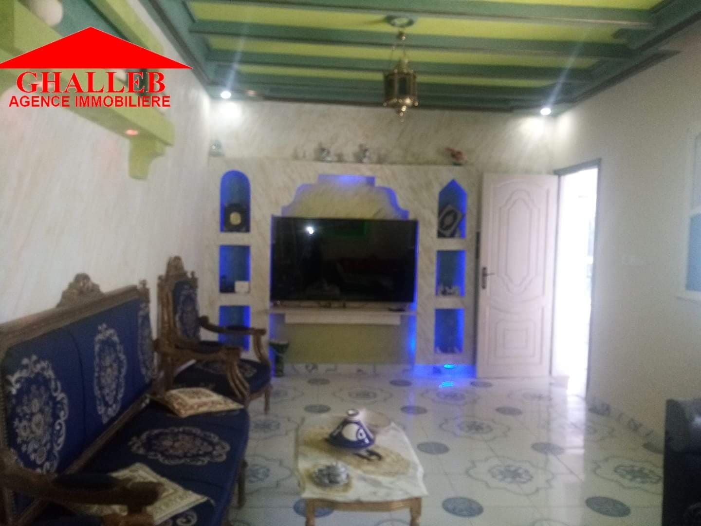 Une belle villa arabesque a besbassia gh