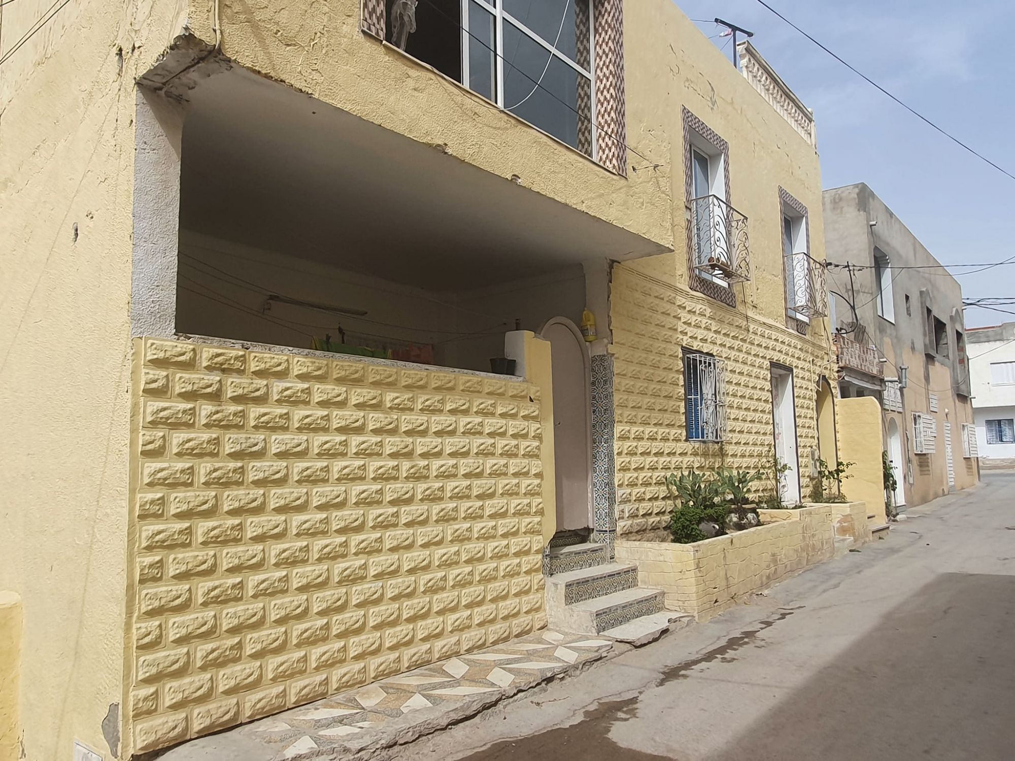 étage de villa av a coté ceinture hammamet