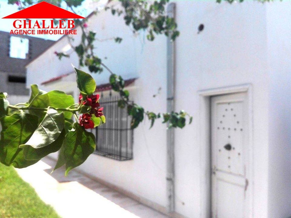 Une villa de 312m a bir bouragba ggh