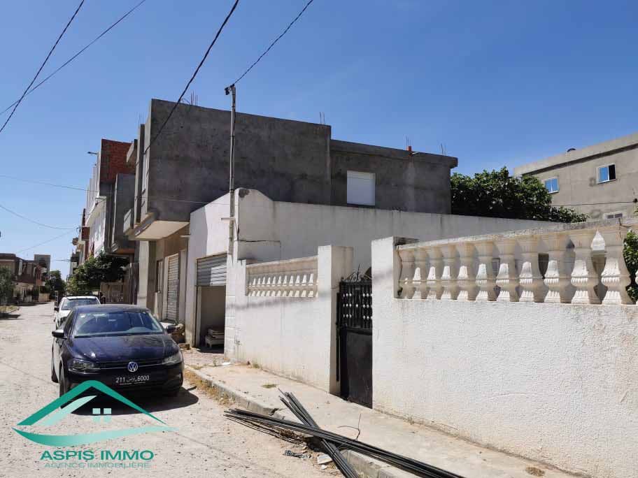 Maison arabe 256 m² à kelibia