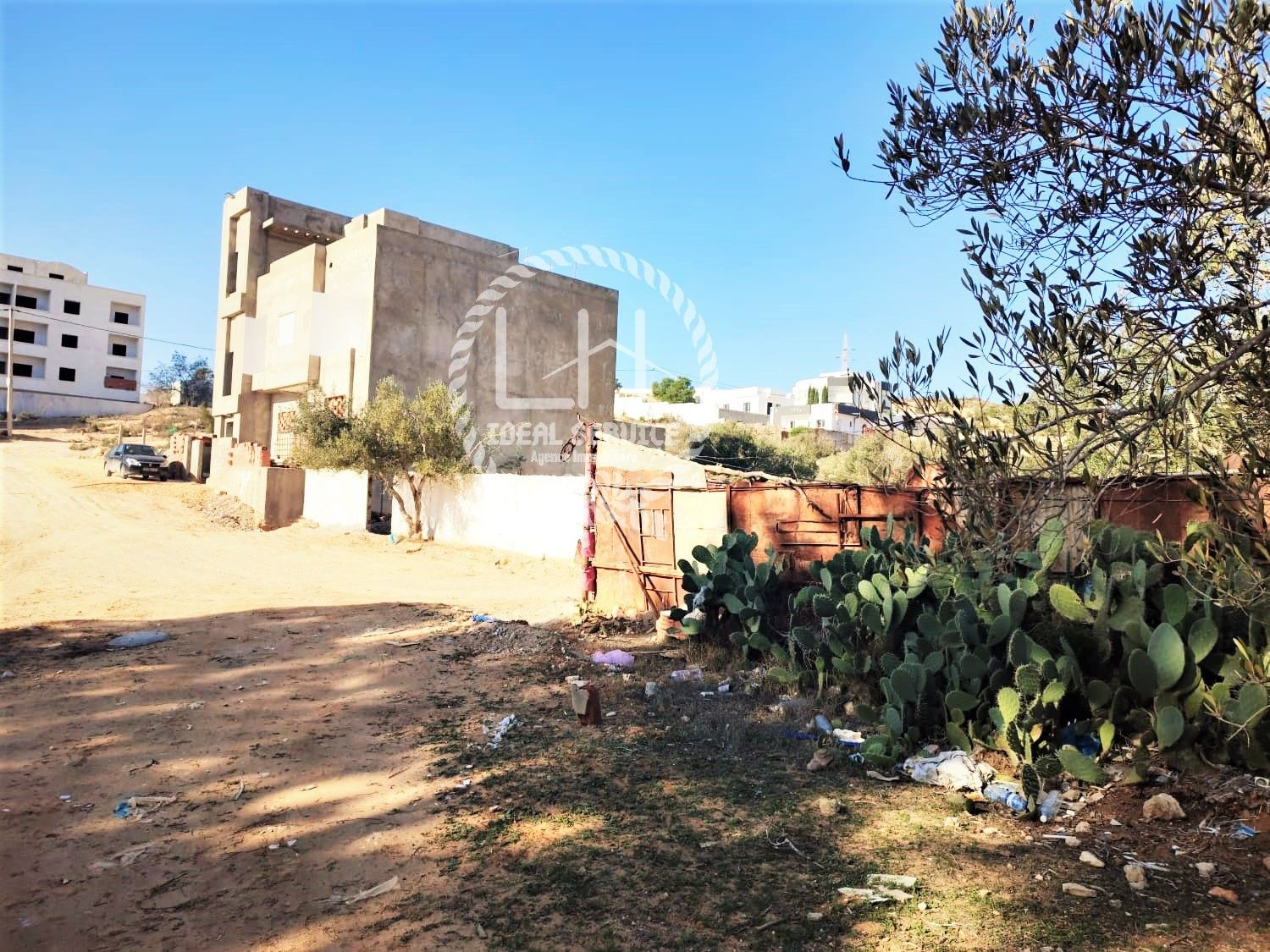 Terrain constructible hammamet nord