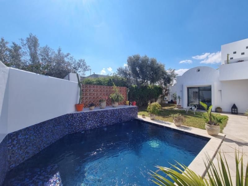 Villa lin villa avec piscine