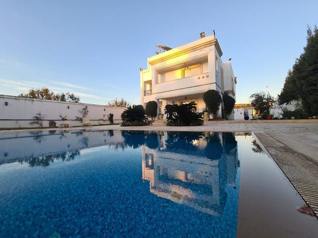 Villa ryma eeee hammamet zone craxi a