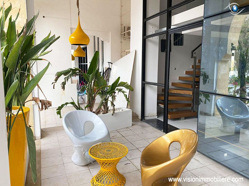 Vente duplex pieds dans l'eau dahlia s+1 hammametnord