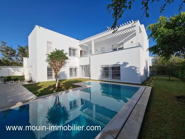La villa moderne mrd i al à yasmine hammamet