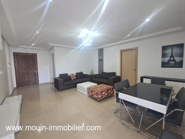 Appartement carla 1 av s+3 i hammamet i mrezka ii ii