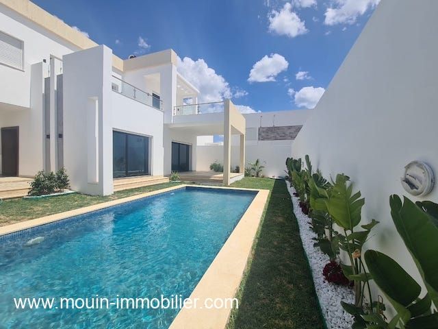 Villa odette oo av à hammamet