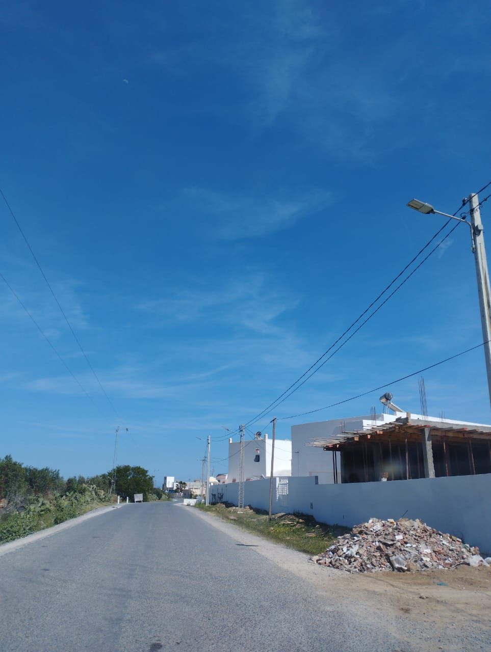 Terrain a 2 klm de yassmine hammamet