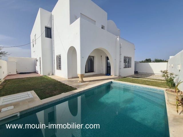 Villa rayane zone craxi av hammamet v