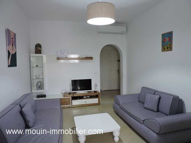 Appartement les oliviers yasmine hammamet av v