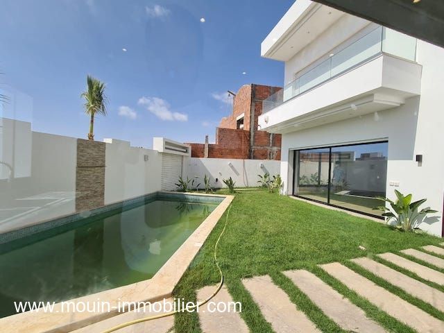 Villa lina 2 ii s+4 zone théâtre à hammamet av