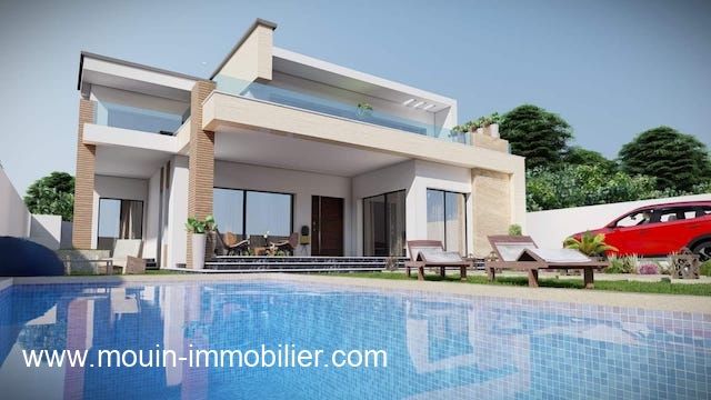 Villa joudy 2 av hammamet sidi hammed i