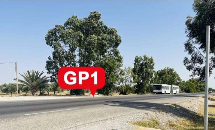 Terrain 600m² à yasmine hammamet