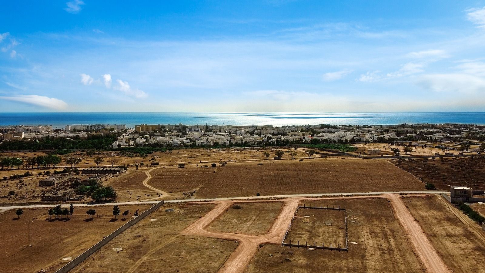 1000 م² vue sur mer