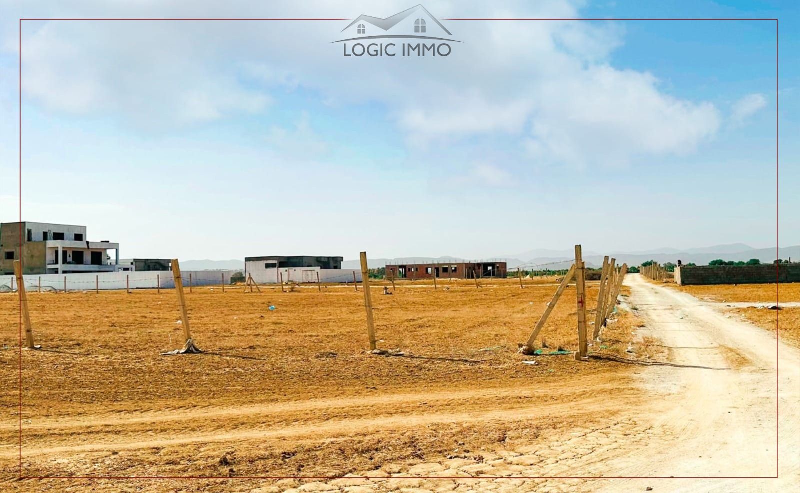 أراضي ذات مساحات مختلفة بدايةً من 150 م²