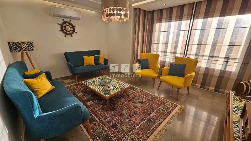 Appartement haut standing a bir bouregba