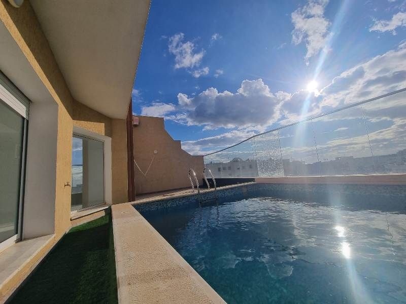 Penthouse mouna achat appartement À hammamet nord