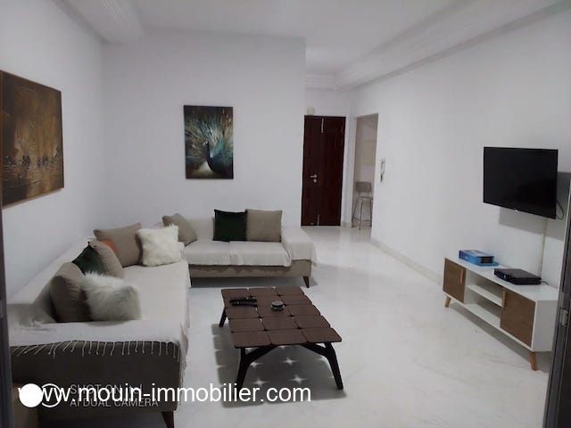 Appartement palerme hammamet i zone théâtre