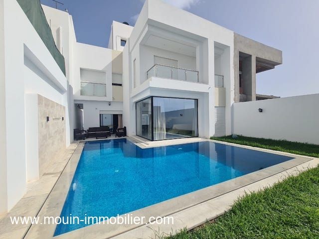 Villa cute hammamet zone el faouara iil iil