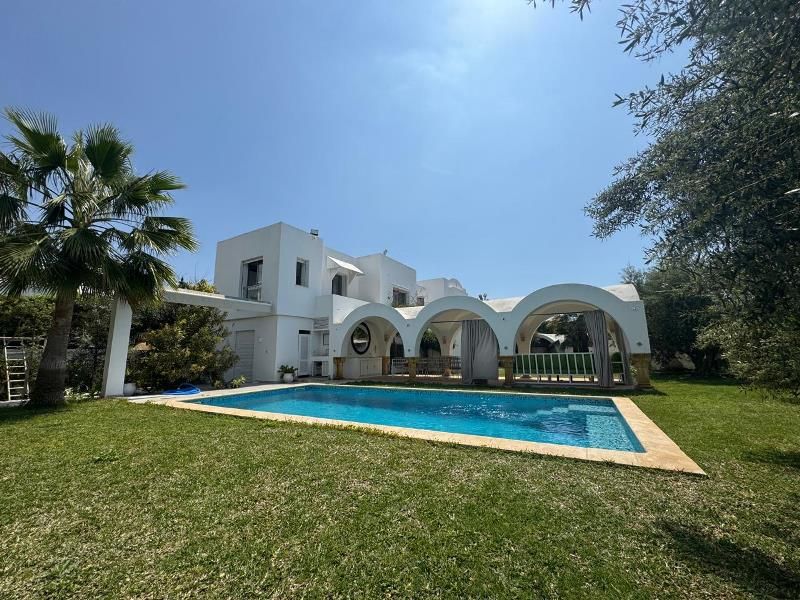Villa mandala été 2025 a hammamet