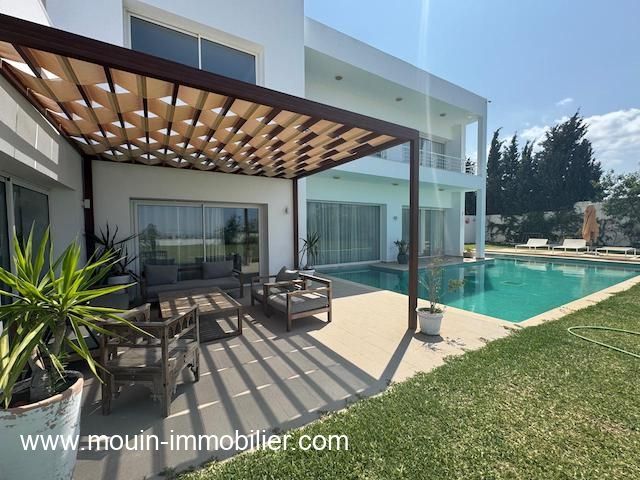 Villa solaris hammamet zone craxi hammamet ii i