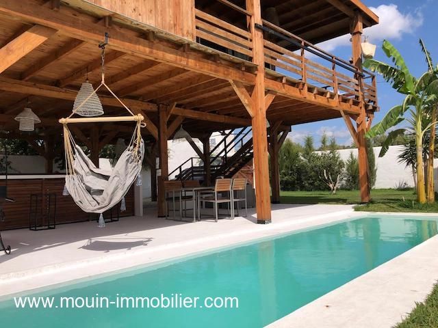 Villa du bois zone craxi av hammamet ii