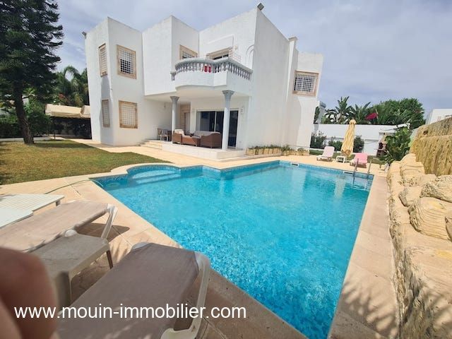 Villa maurice ii al à yasmine hammamet