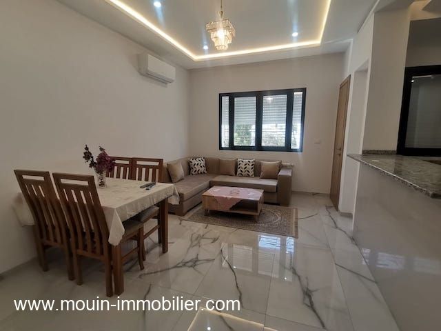 Appartement rosana ri al à hammamet