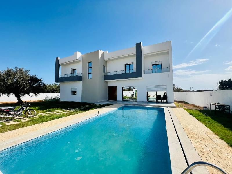 Villa tia villa hammamet el bessbessia