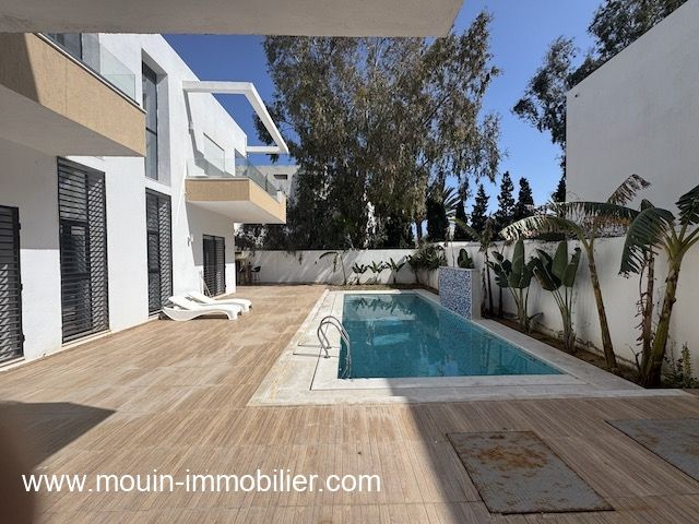 Villa flora 1 yasmine hammamet yasmin v ii av
