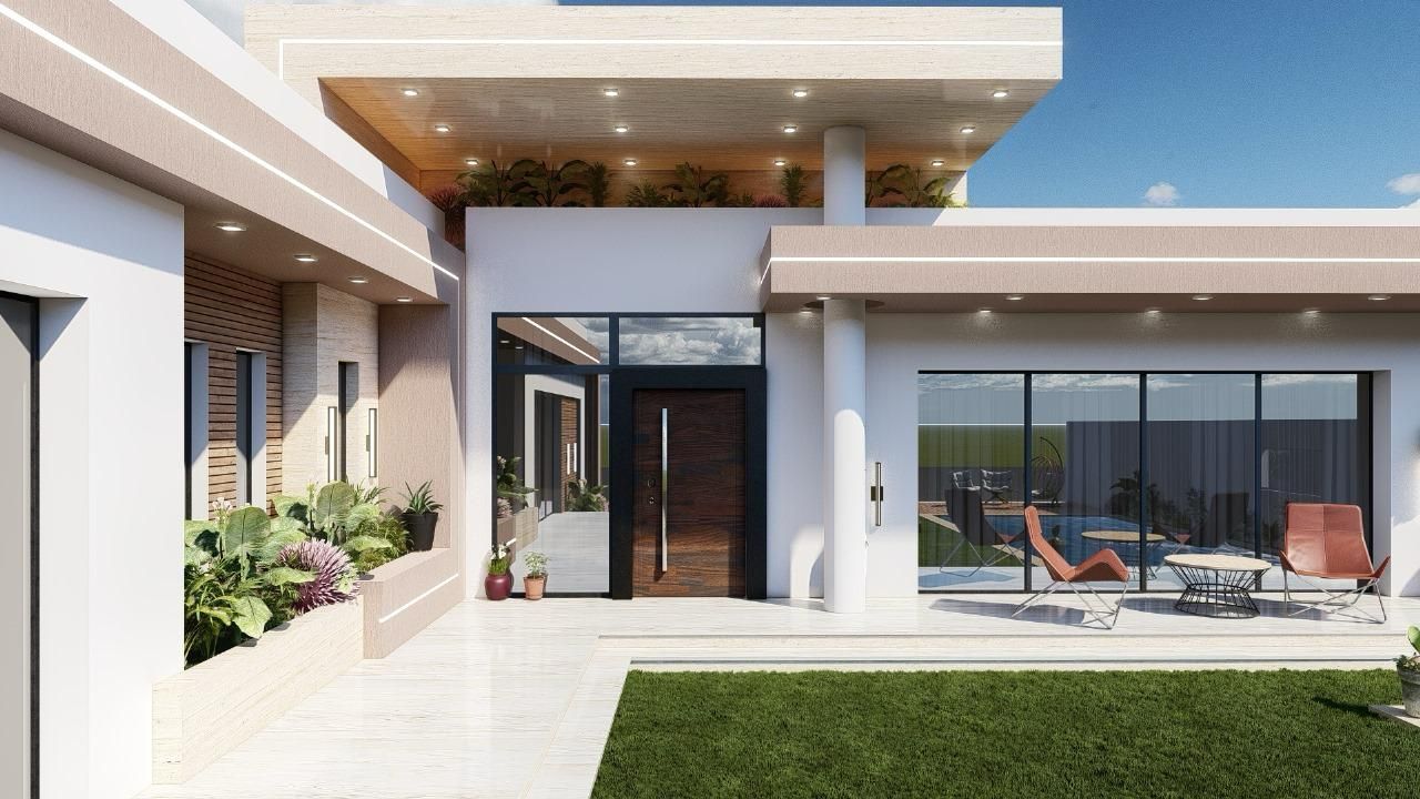 Villa zone el bessbessia