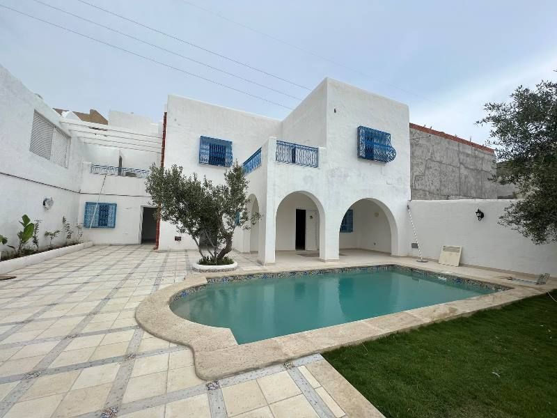 Villa karé hammamet nord c
