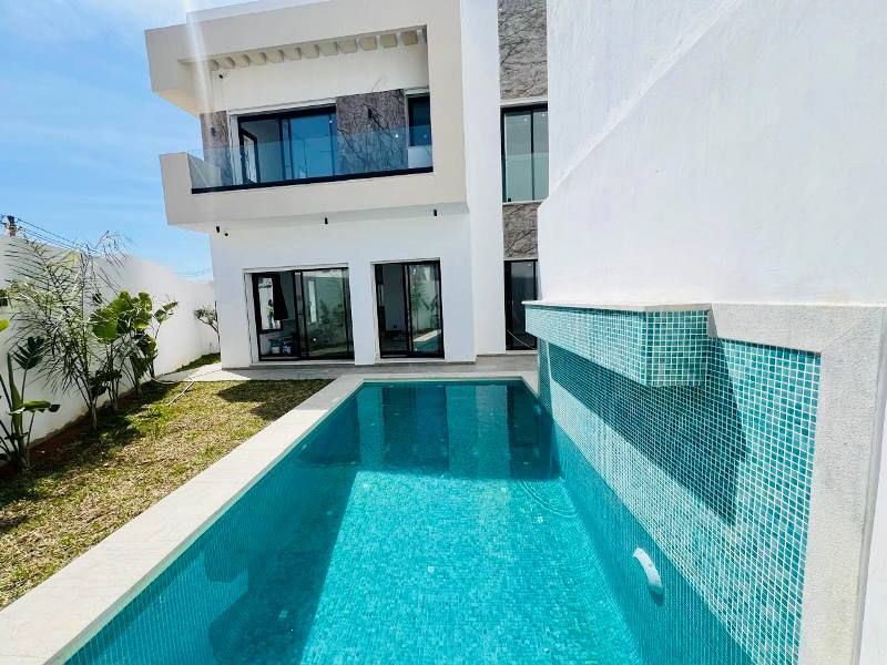 Villa suisse 1 hammamet nord c