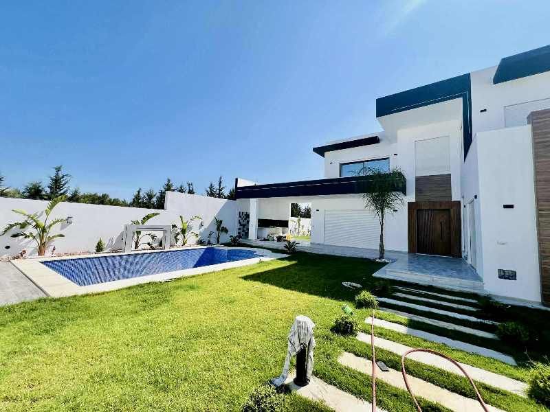 Villa veronique hammamet sud c