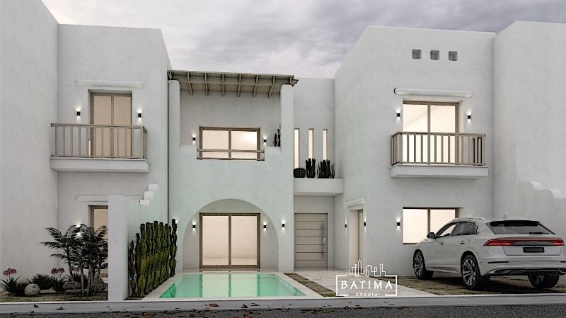 Les villas azed villa hammamet