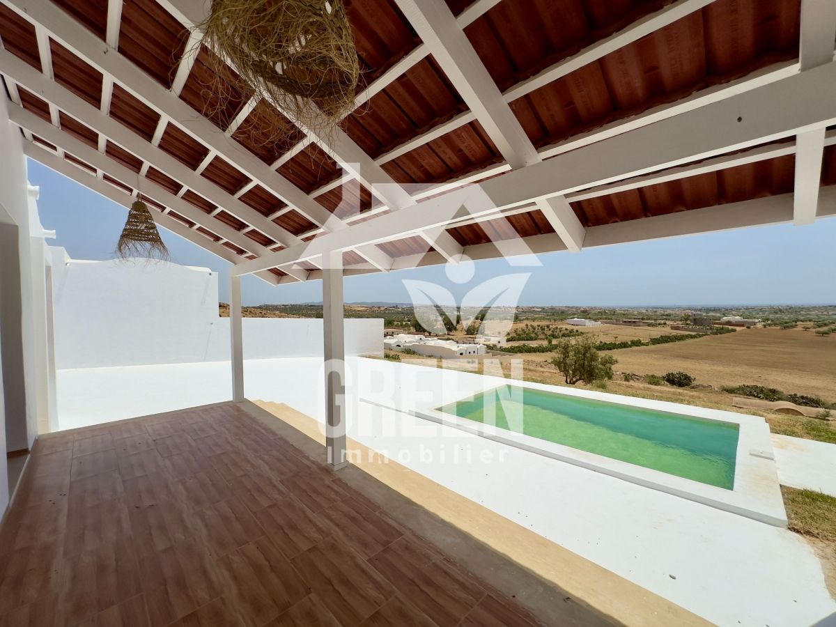 Villa le petit prince située à hammamet zone monchar