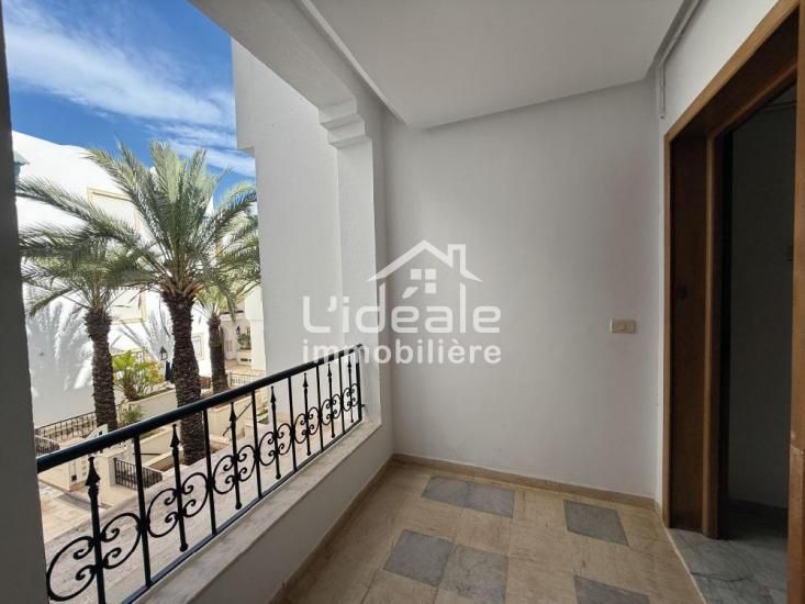 Location à l’année à zone touristique hammamet nord