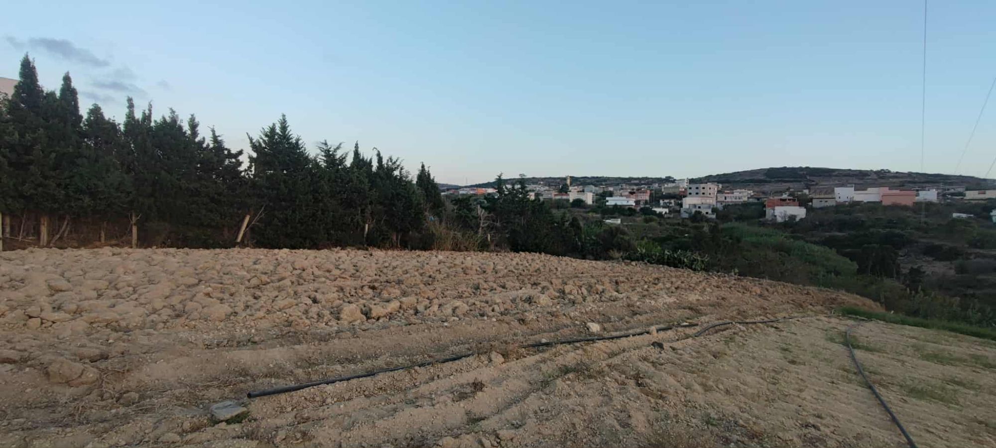 Terrain à rafraf ville