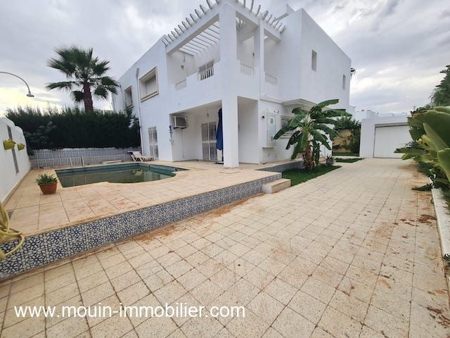 Villa wissal al à jinen hammamet