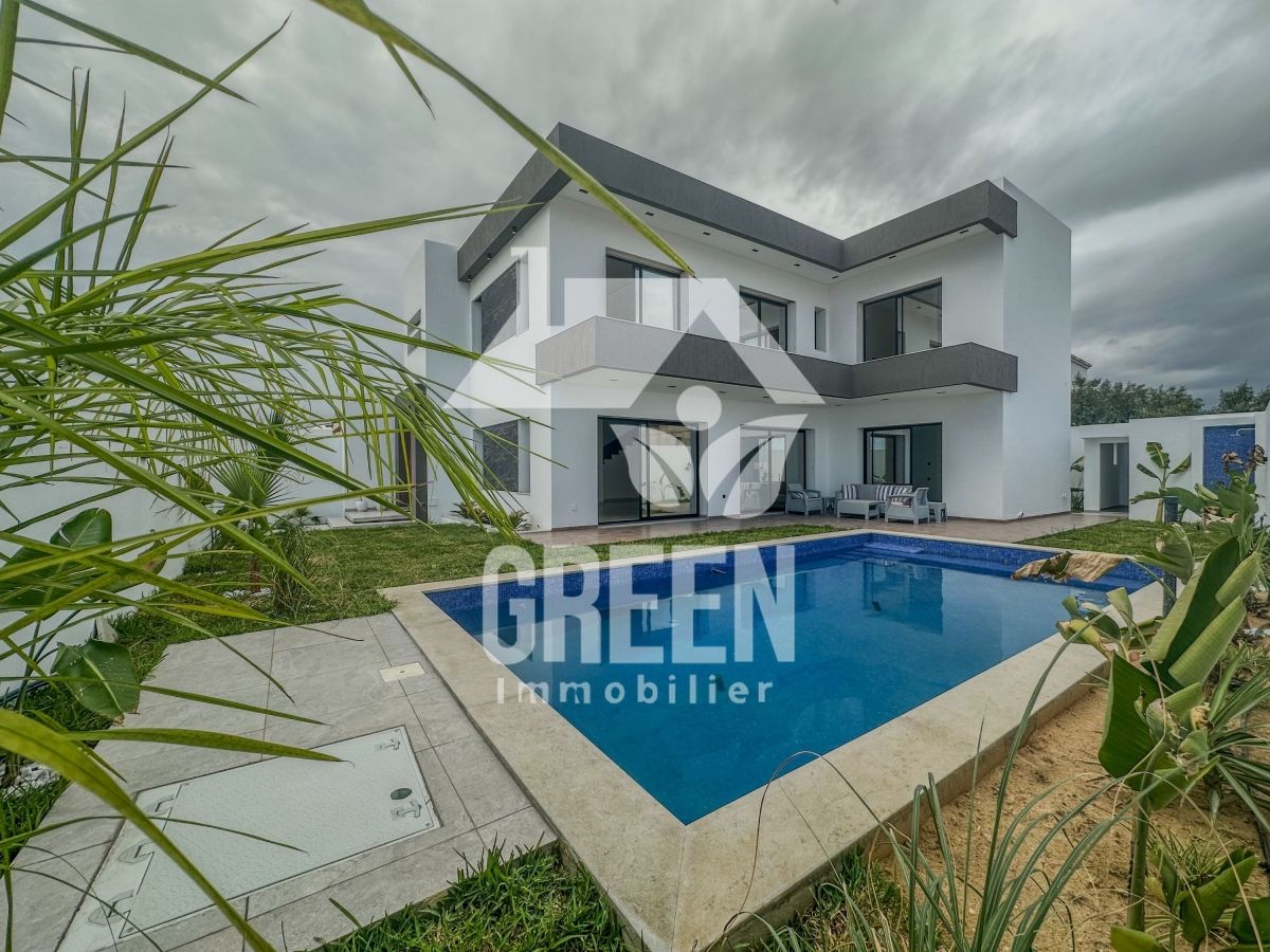 Villa martin à hammamet zone besbasia