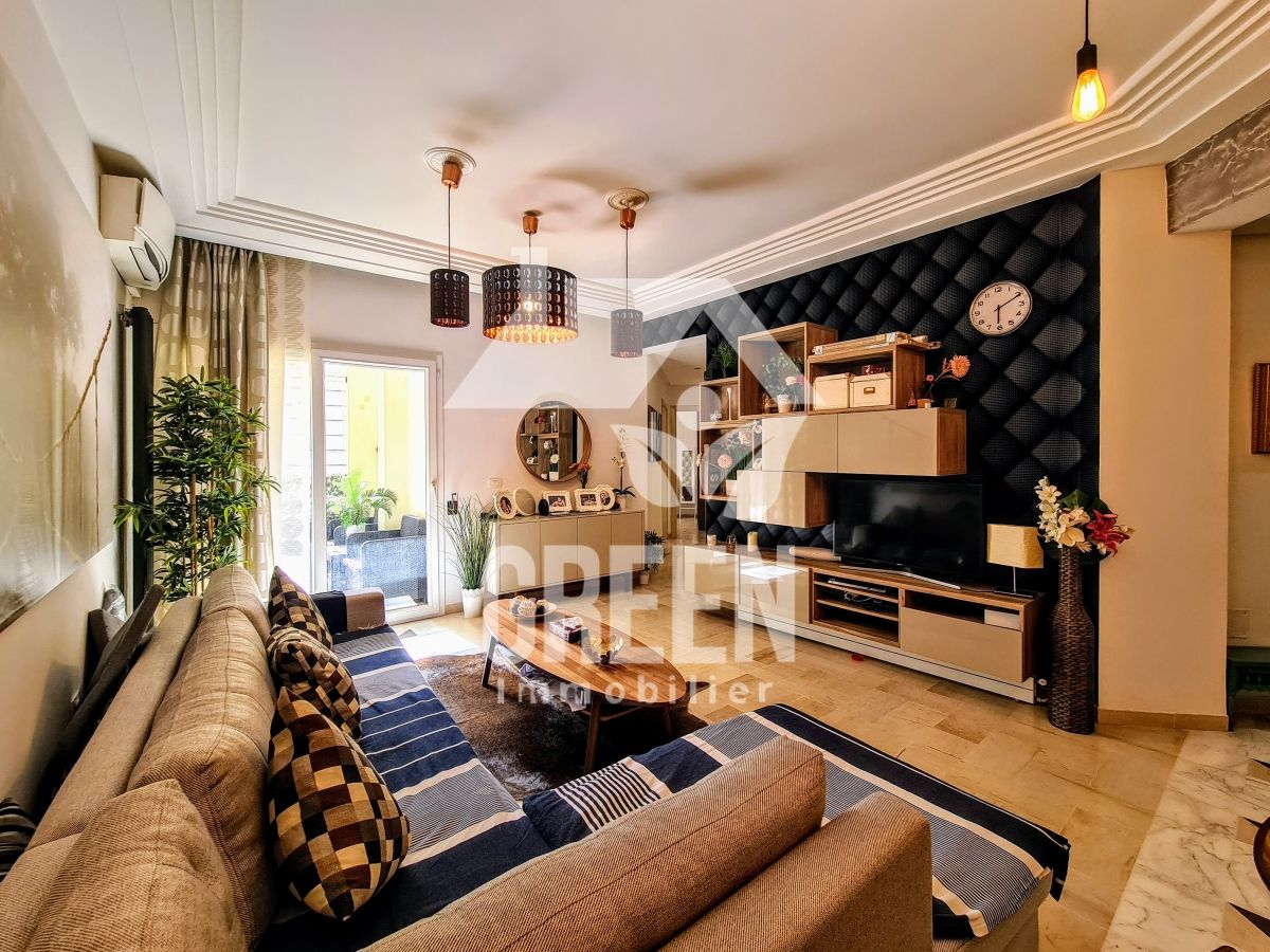 Appartement le feu vert chouchet rades